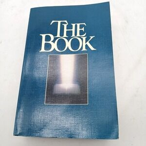 Bible  The Book  Vintage‎ 1971 Unmarked PB Tyndale House Easy Bible Read Teal